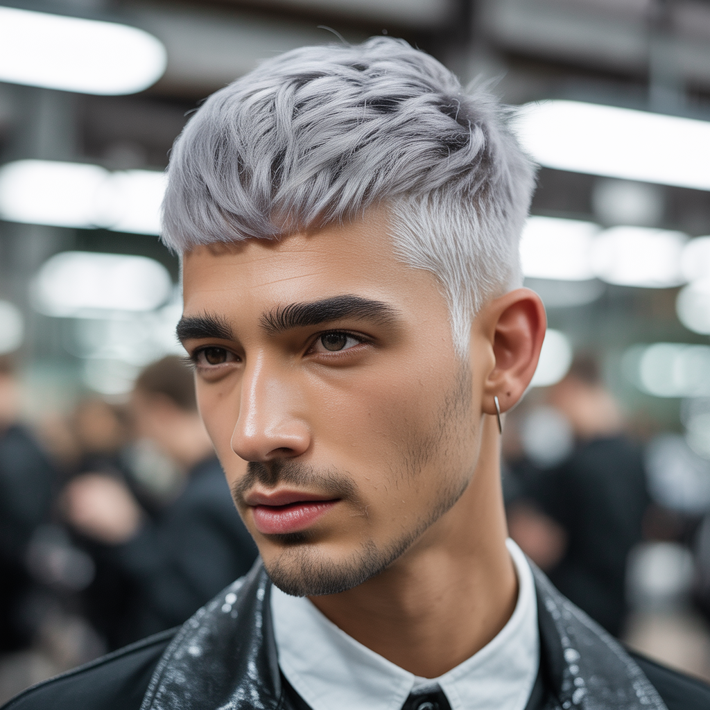 short gray hairstyles