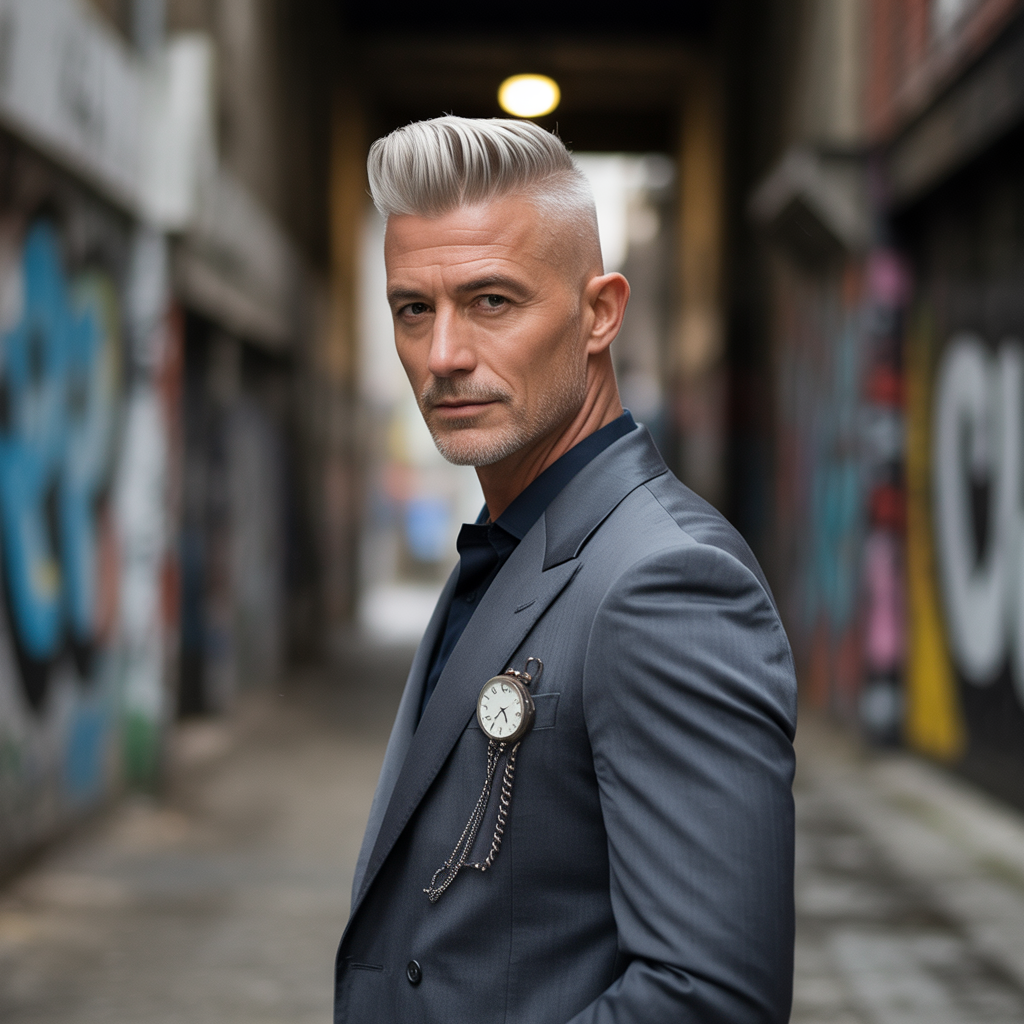 short gray hairstyles