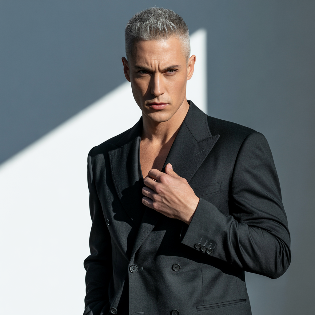 short gray hairstyles