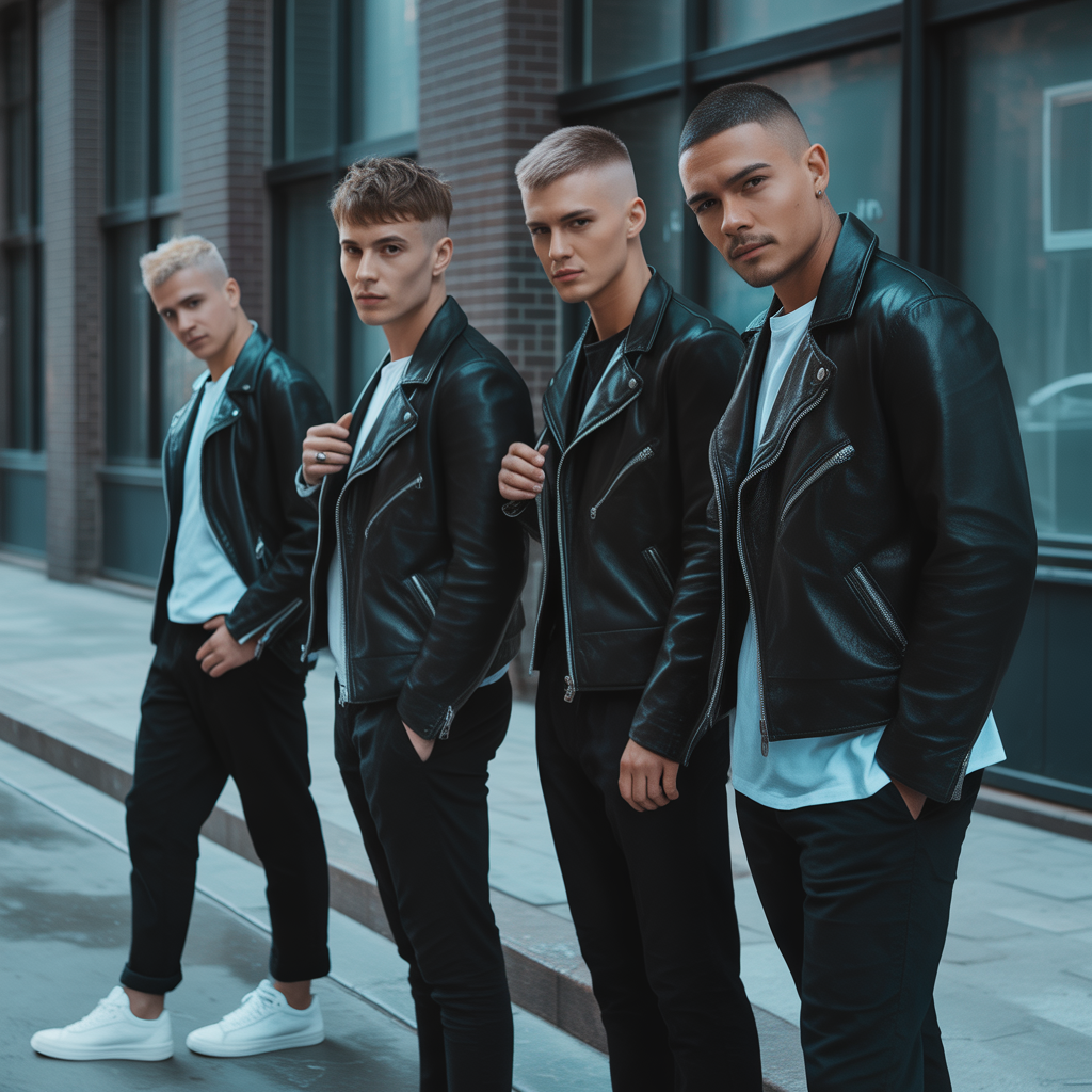 short haircuts men