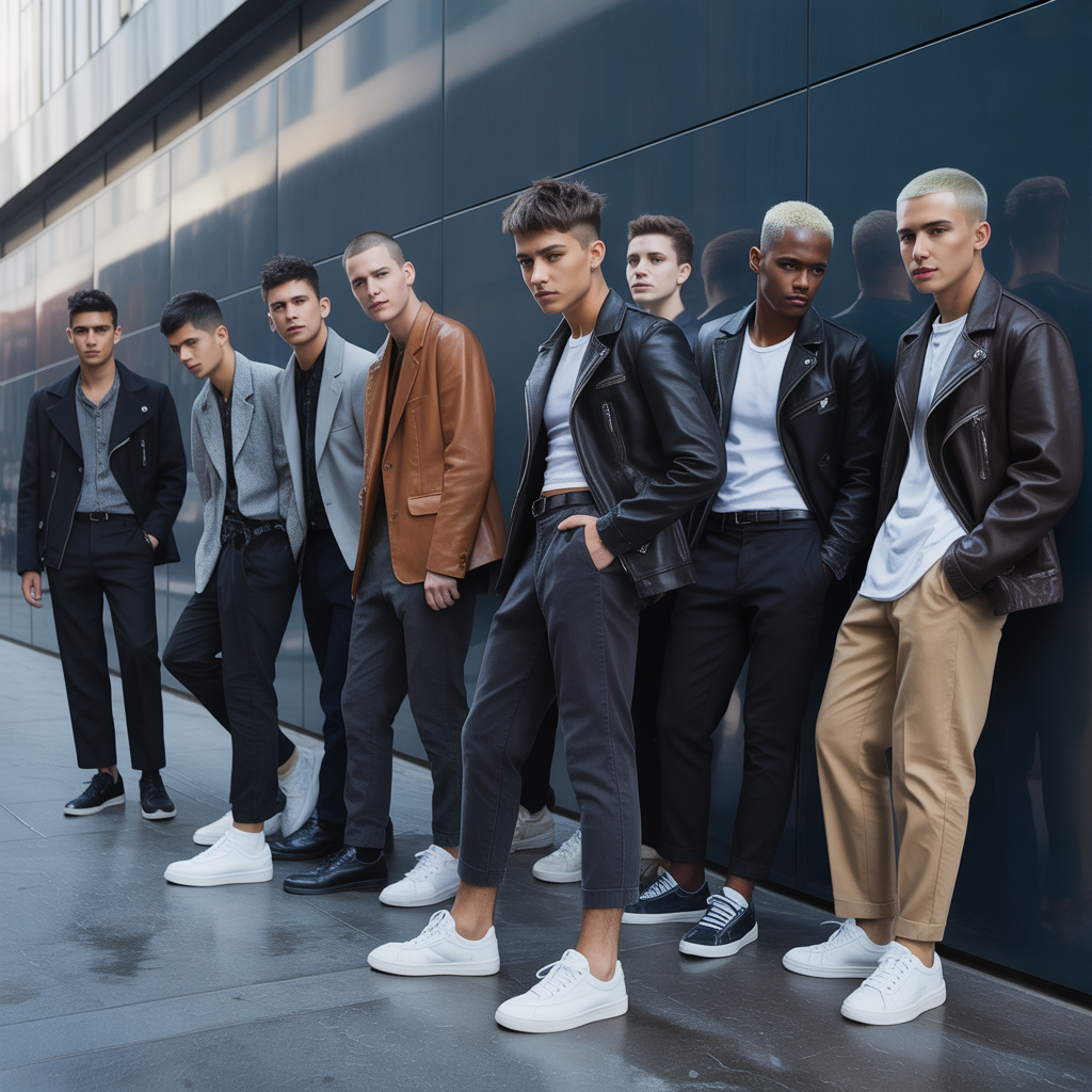 short haircuts men