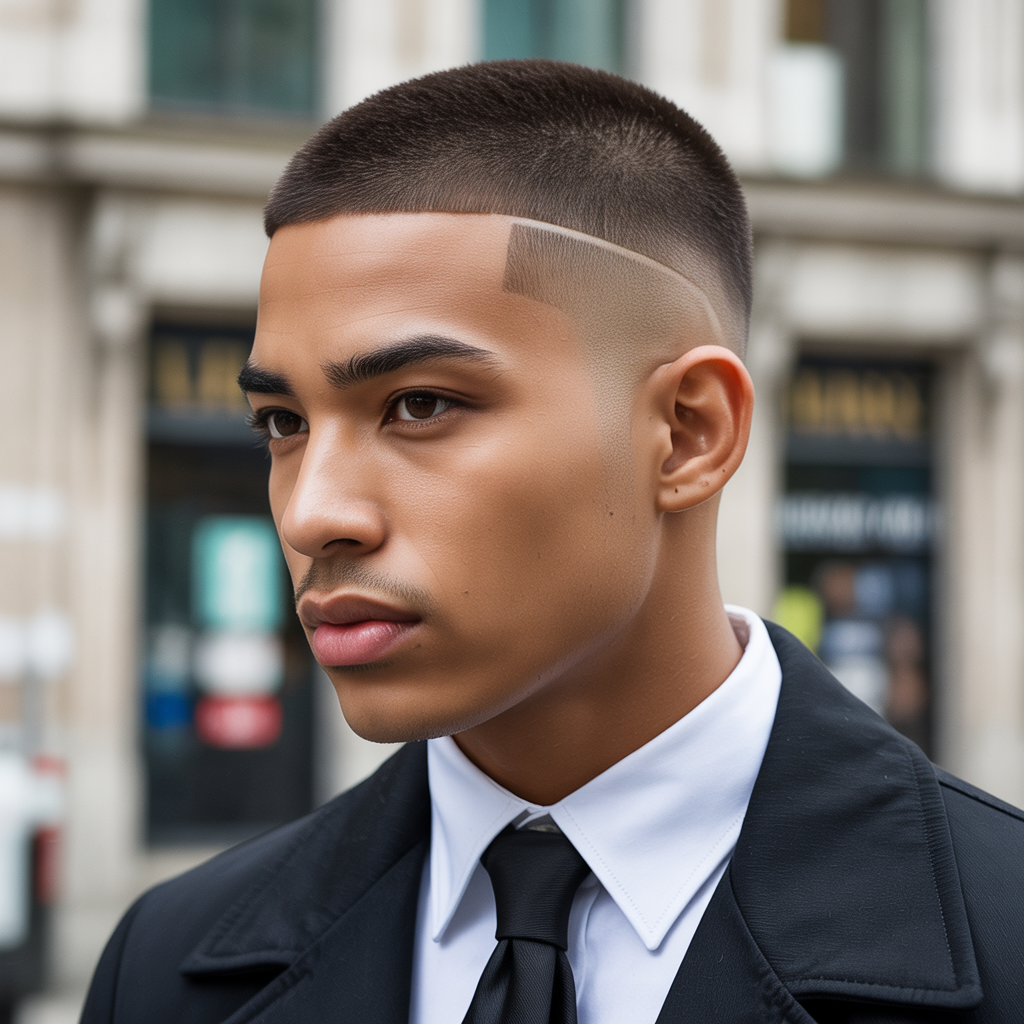 short haircuts men