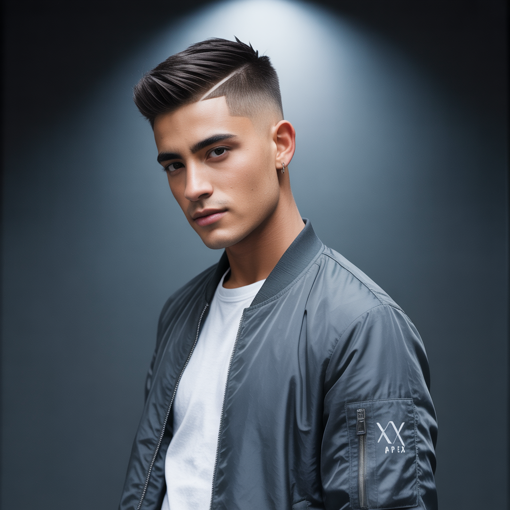 short haircuts men