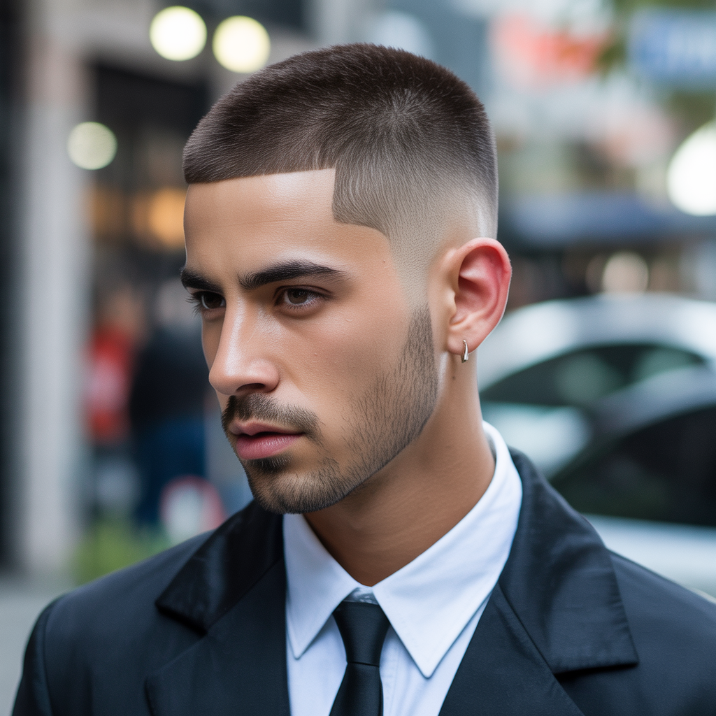 short haircuts men