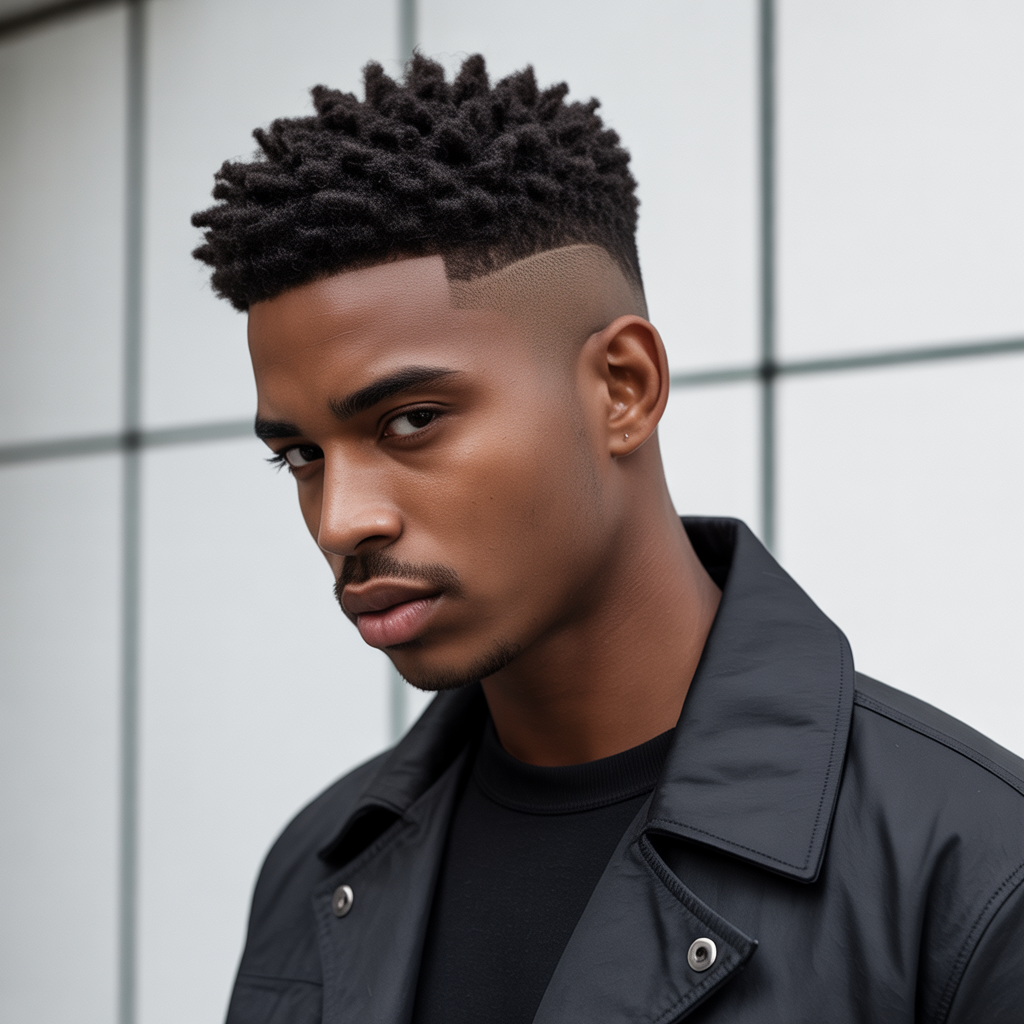 short haircuts men