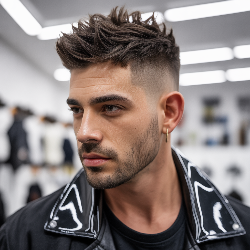 short haircuts men