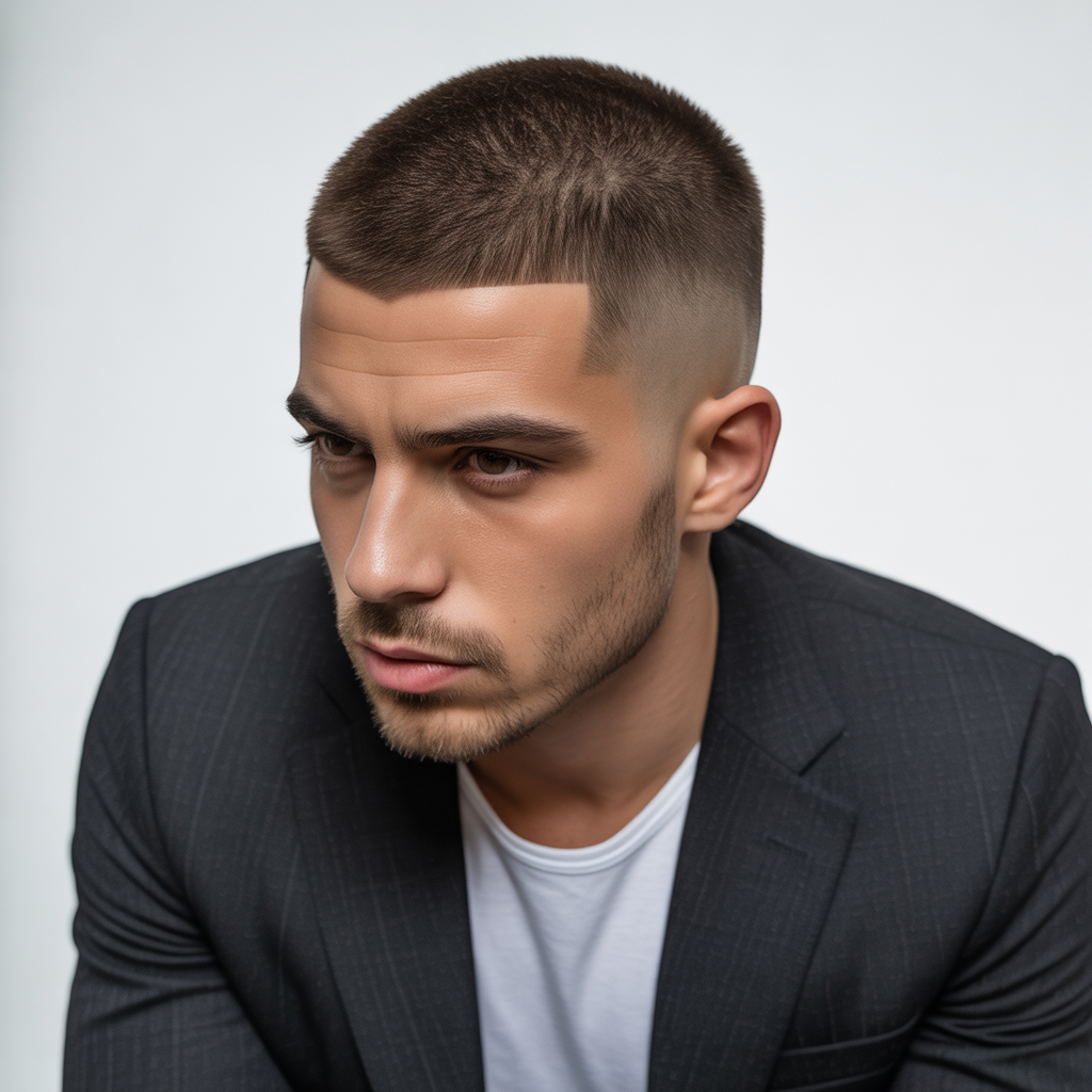 short haircuts men