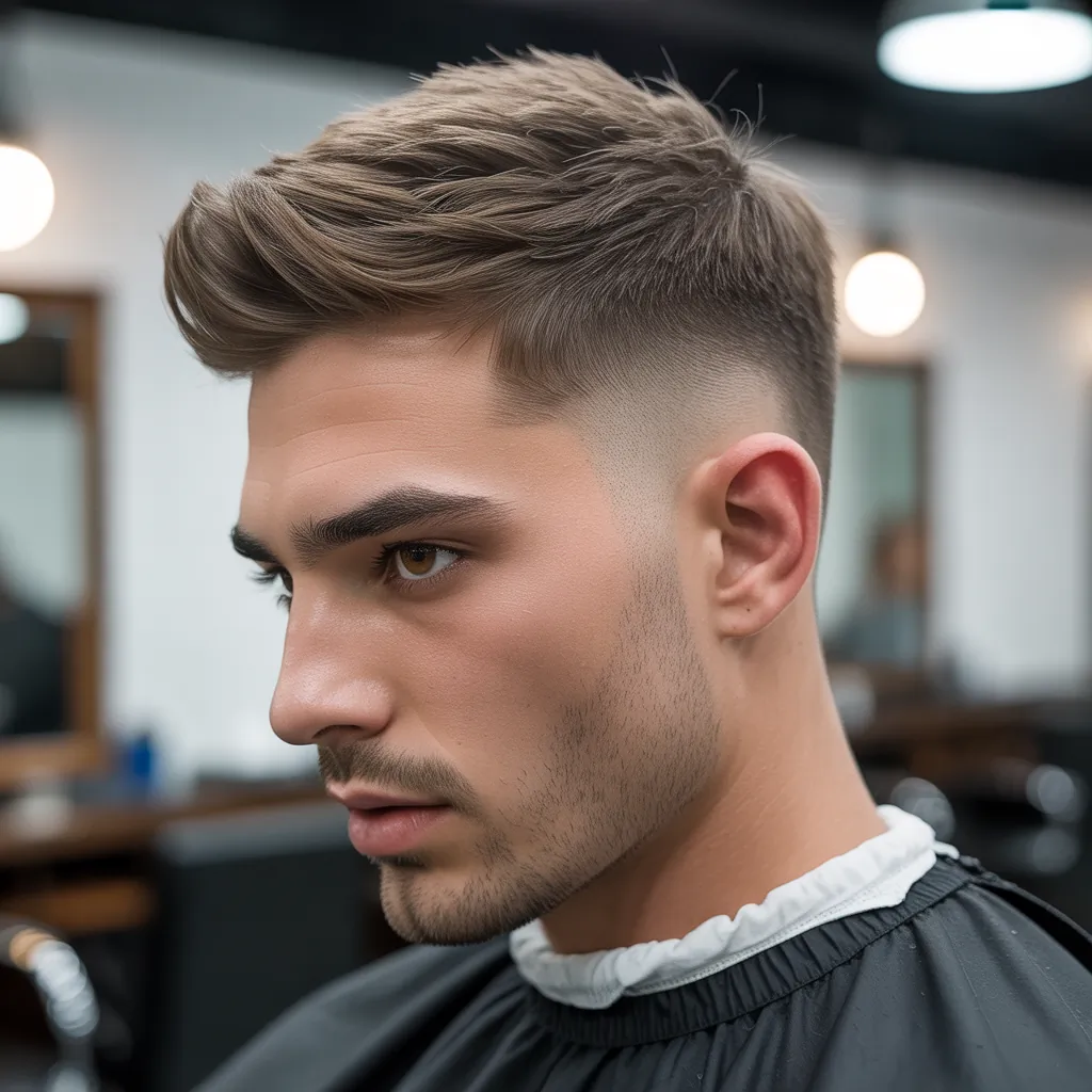 short mens haircut