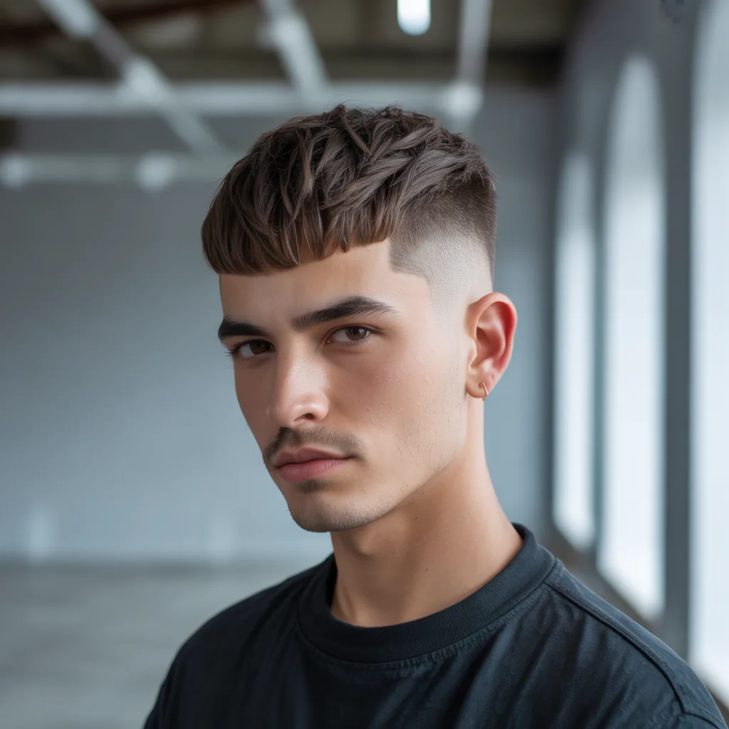 short mens haircut