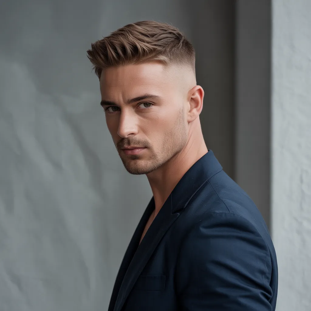 short mens haircut
