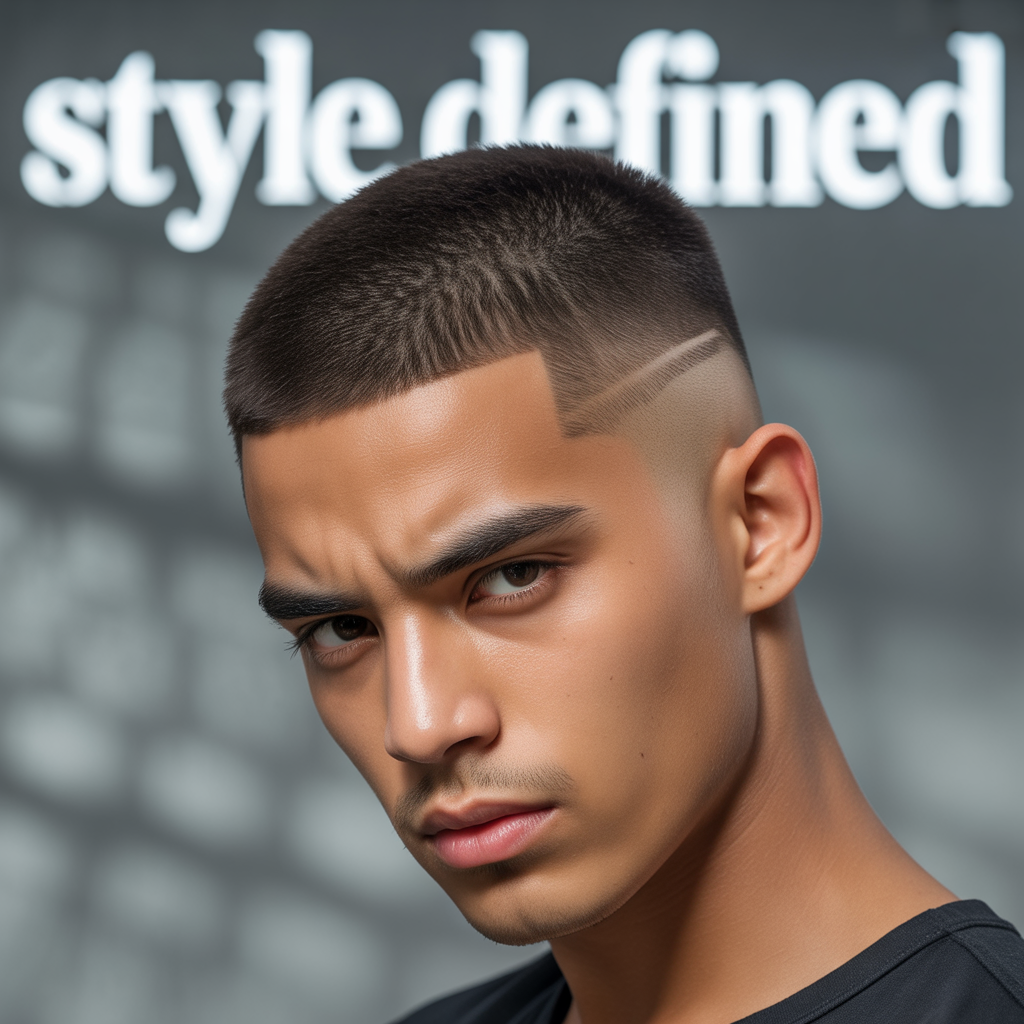 short mens haircut