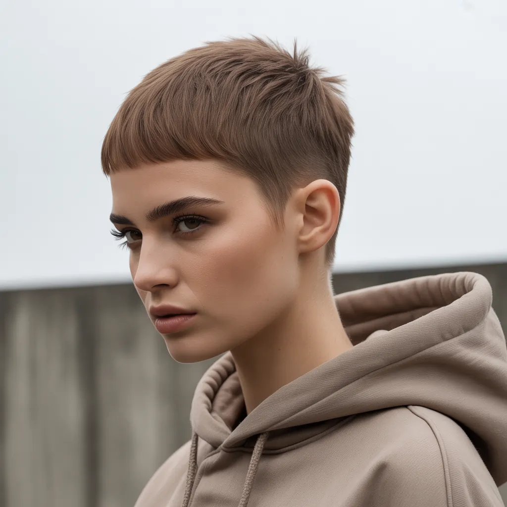 short pixie haircuts thin fine hair