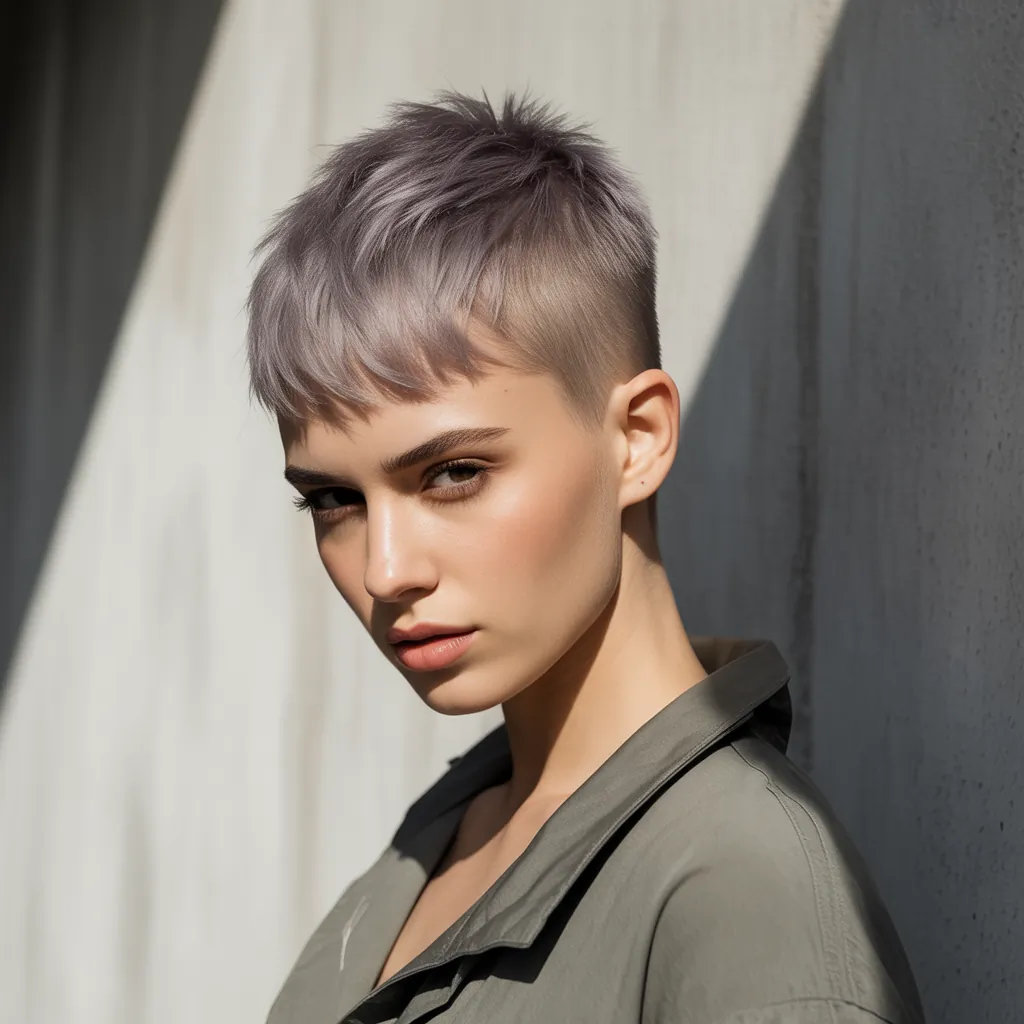 short pixie haircuts thin fine hair