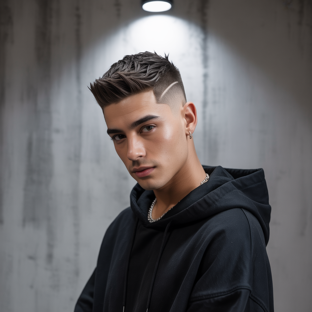short quiff haircut