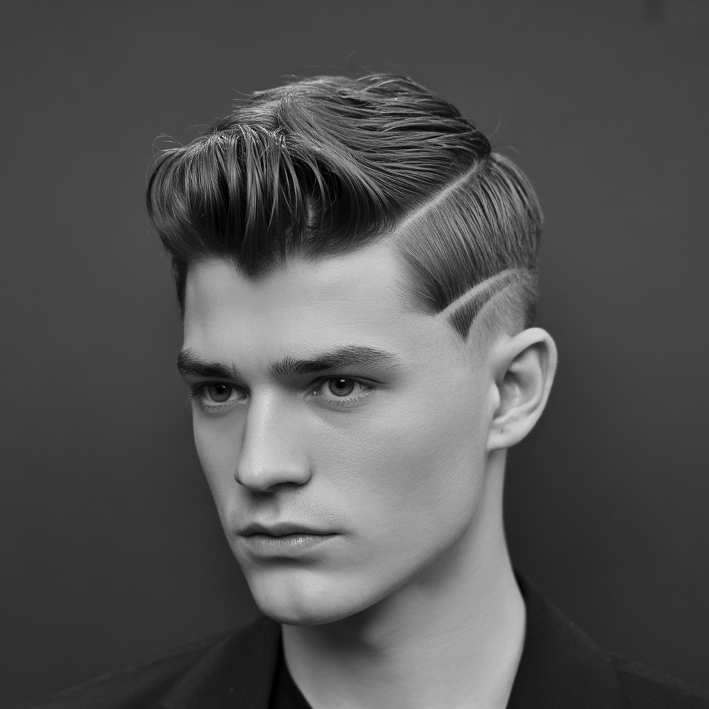 short quiff haircut