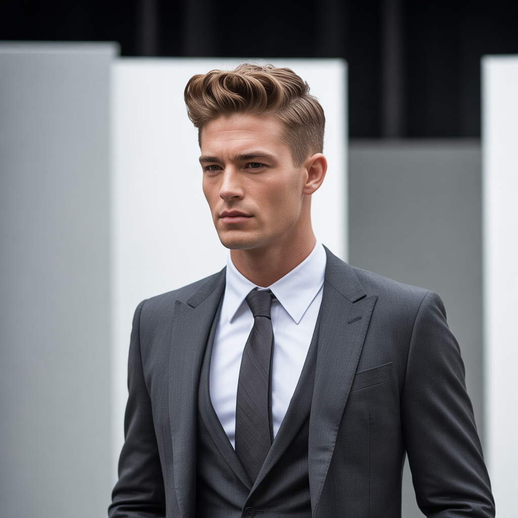 short quiff haircut