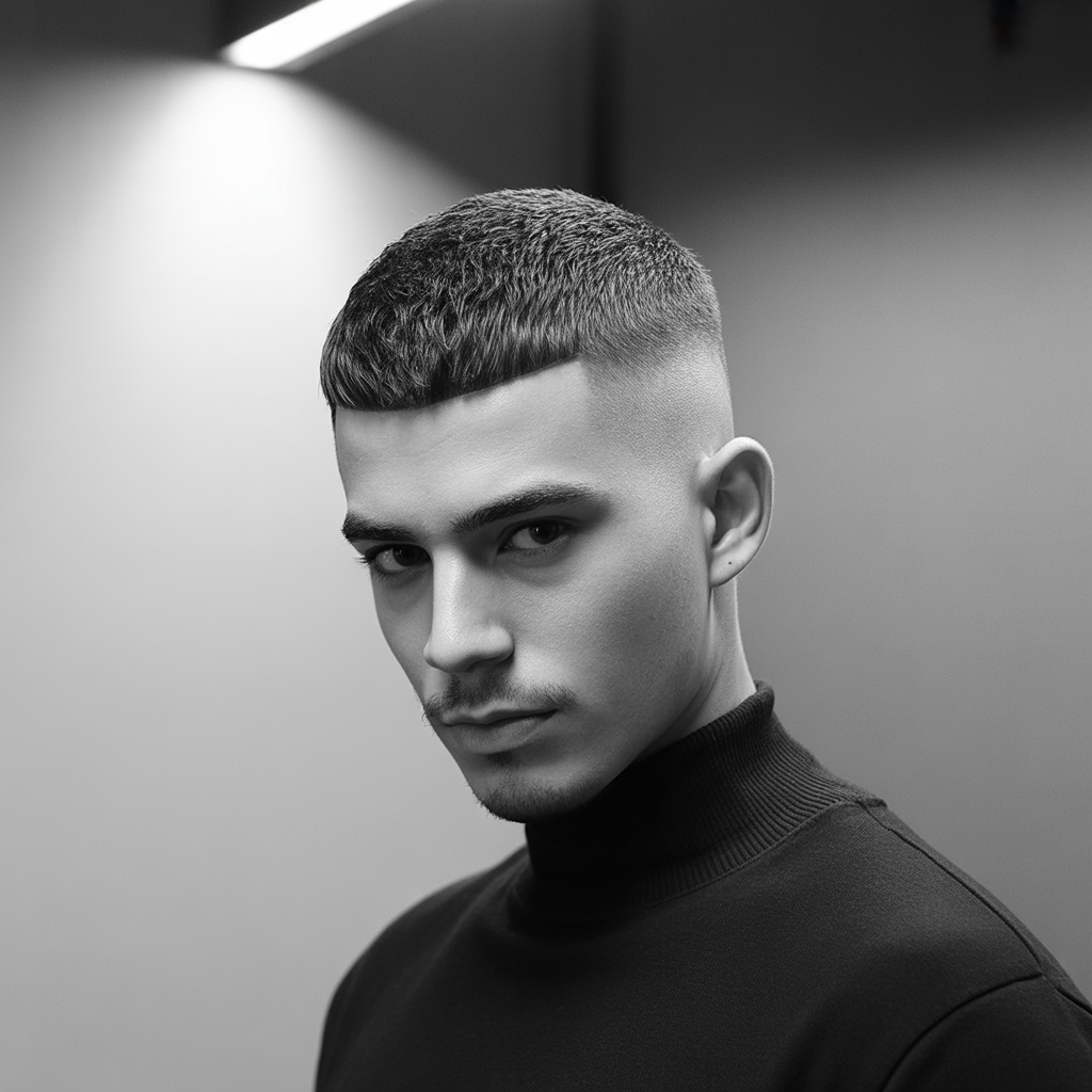 short quiff haircut