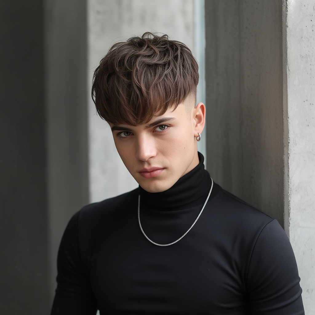 short shaggy haircuts for men