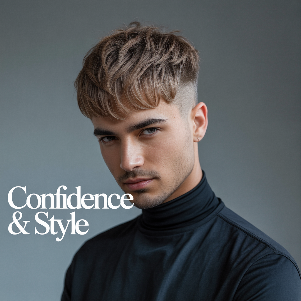 short shaggy haircuts for men