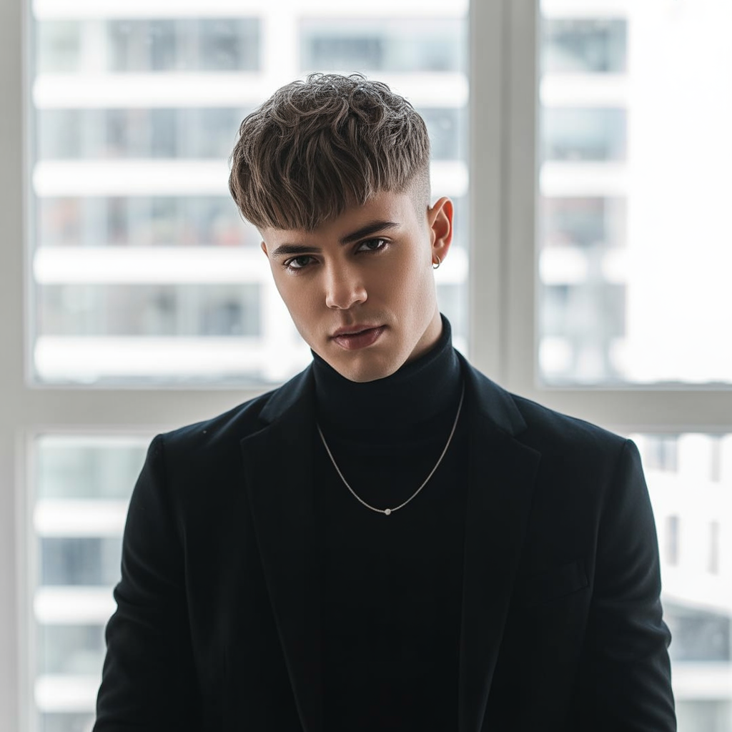 short shaggy haircuts for men