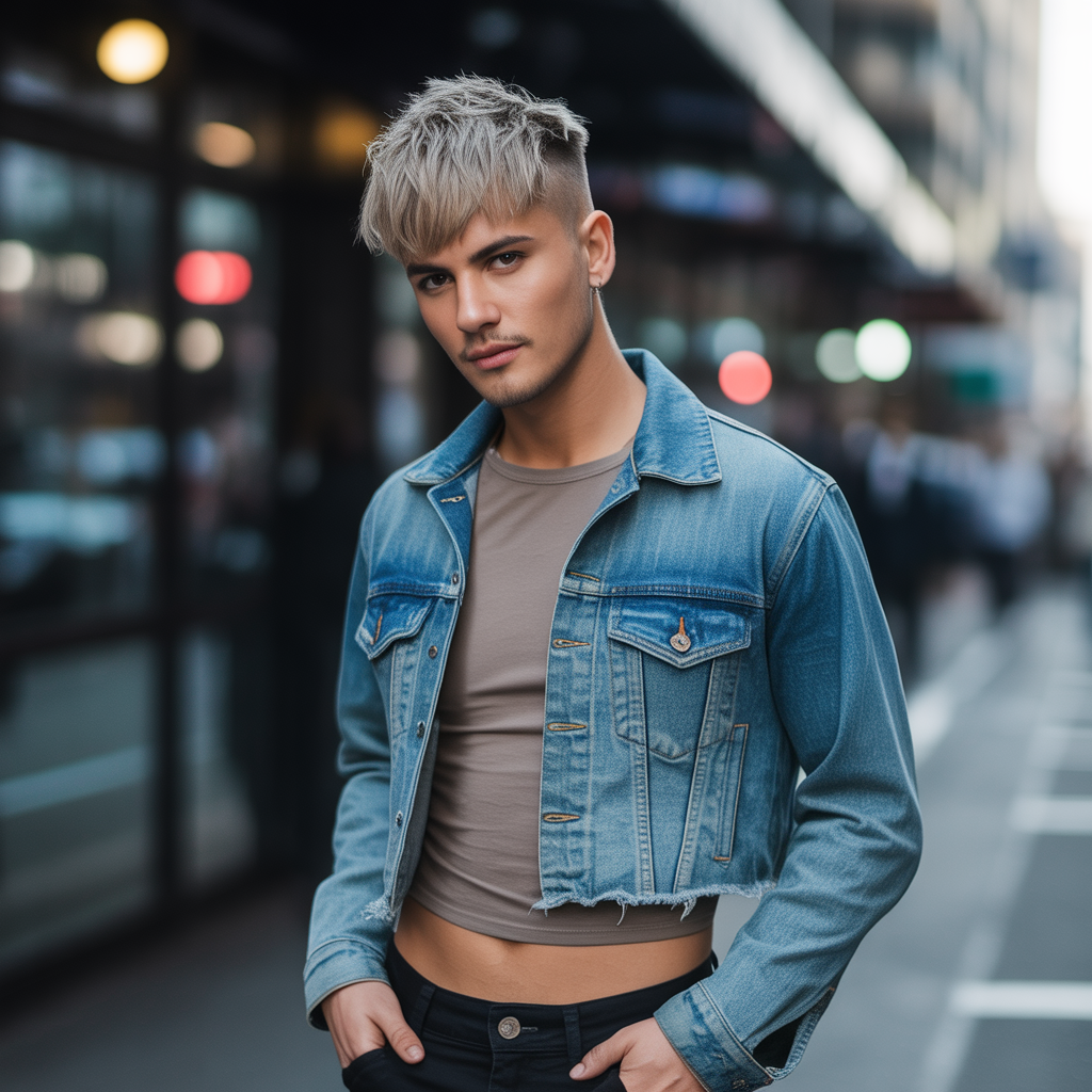 short shaggy haircuts for men