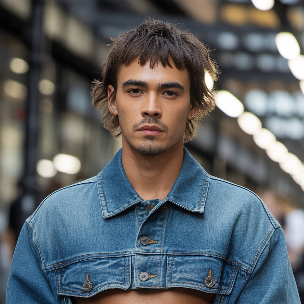 short shaggy haircuts for men