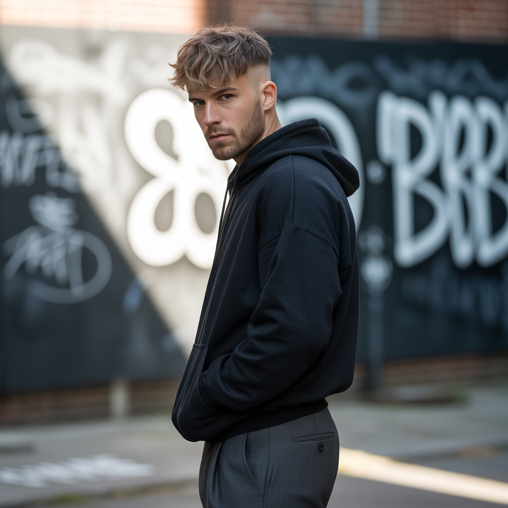 short shaggy haircuts for men