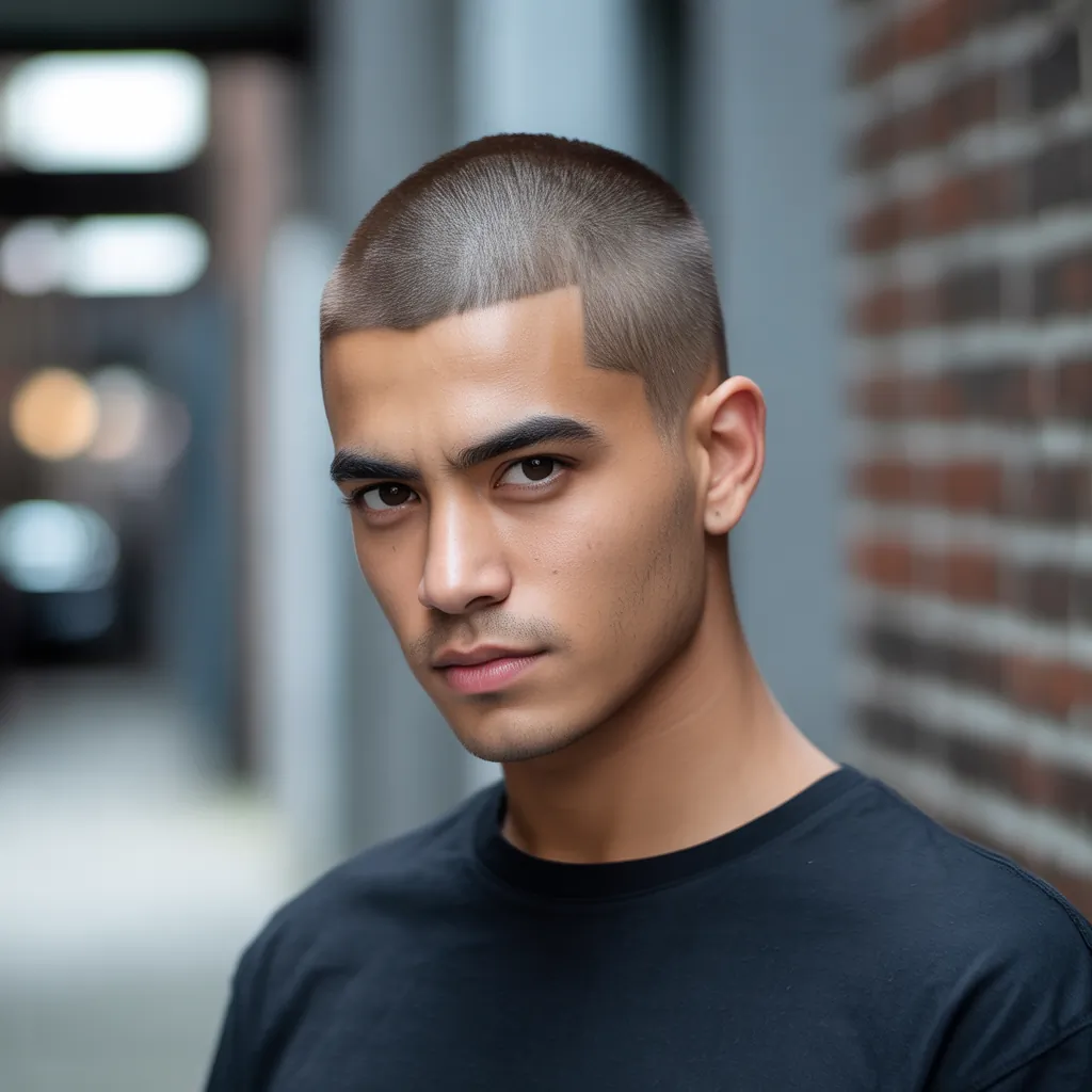 short shaved hairstyles