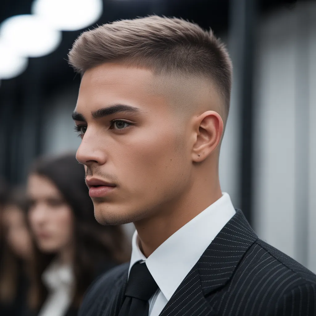 short shaved hairstyles