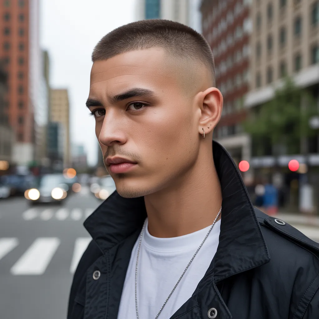 short shaved hairstyles