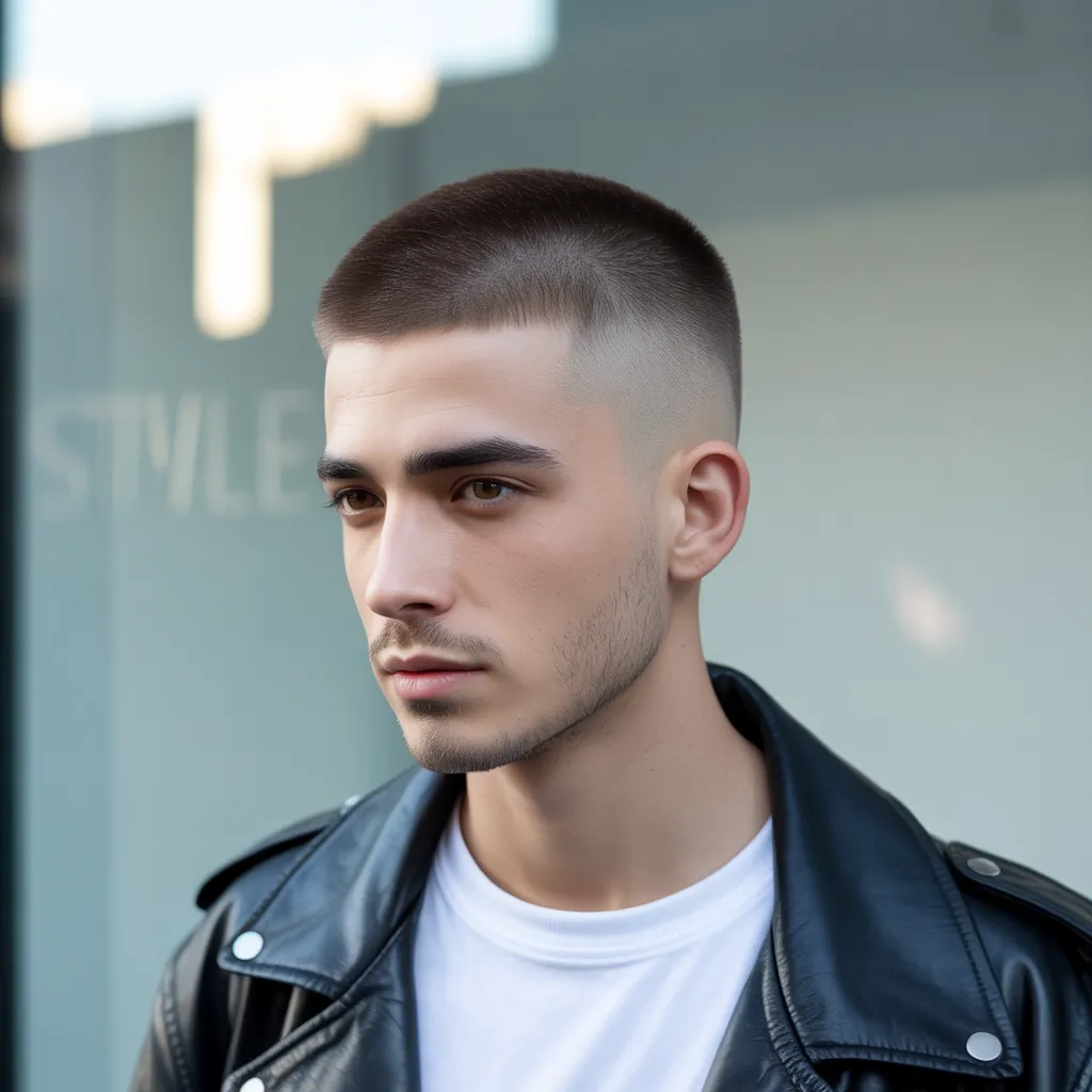 short shaved hairstyles