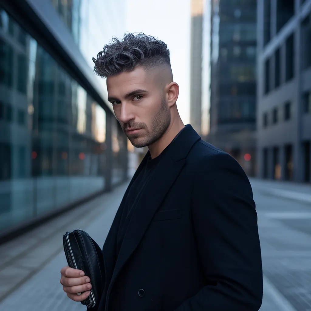 short shaved hairstyles