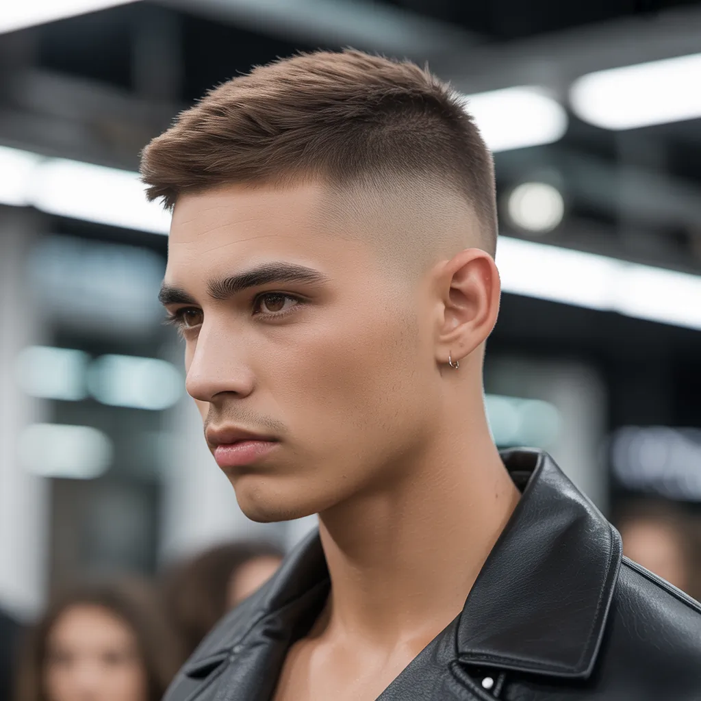 short shaved hairstyles