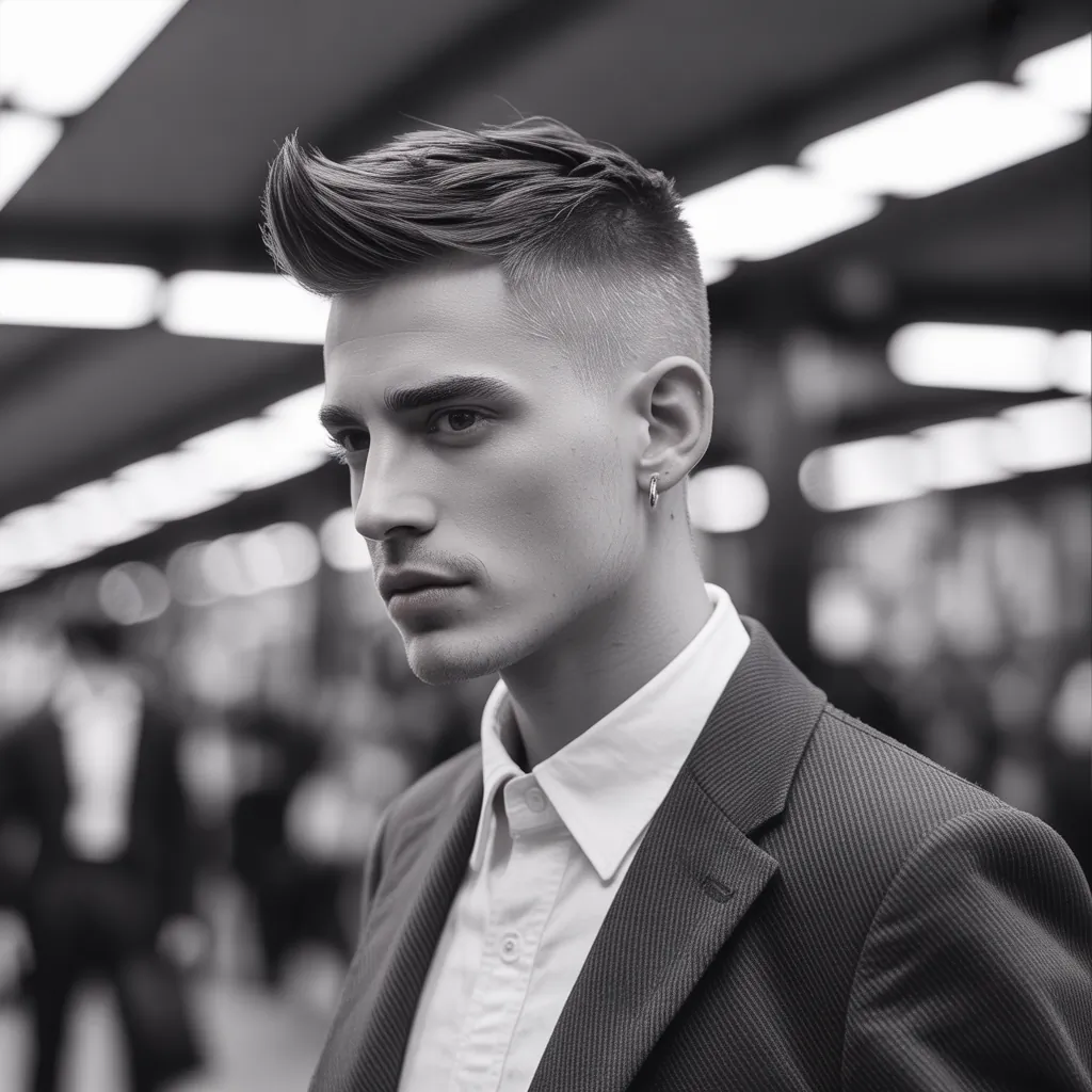 short shaved hairstyles