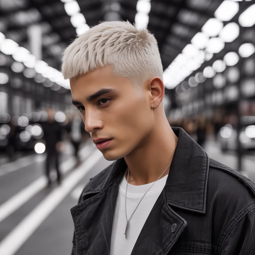 short shaved hairstyles