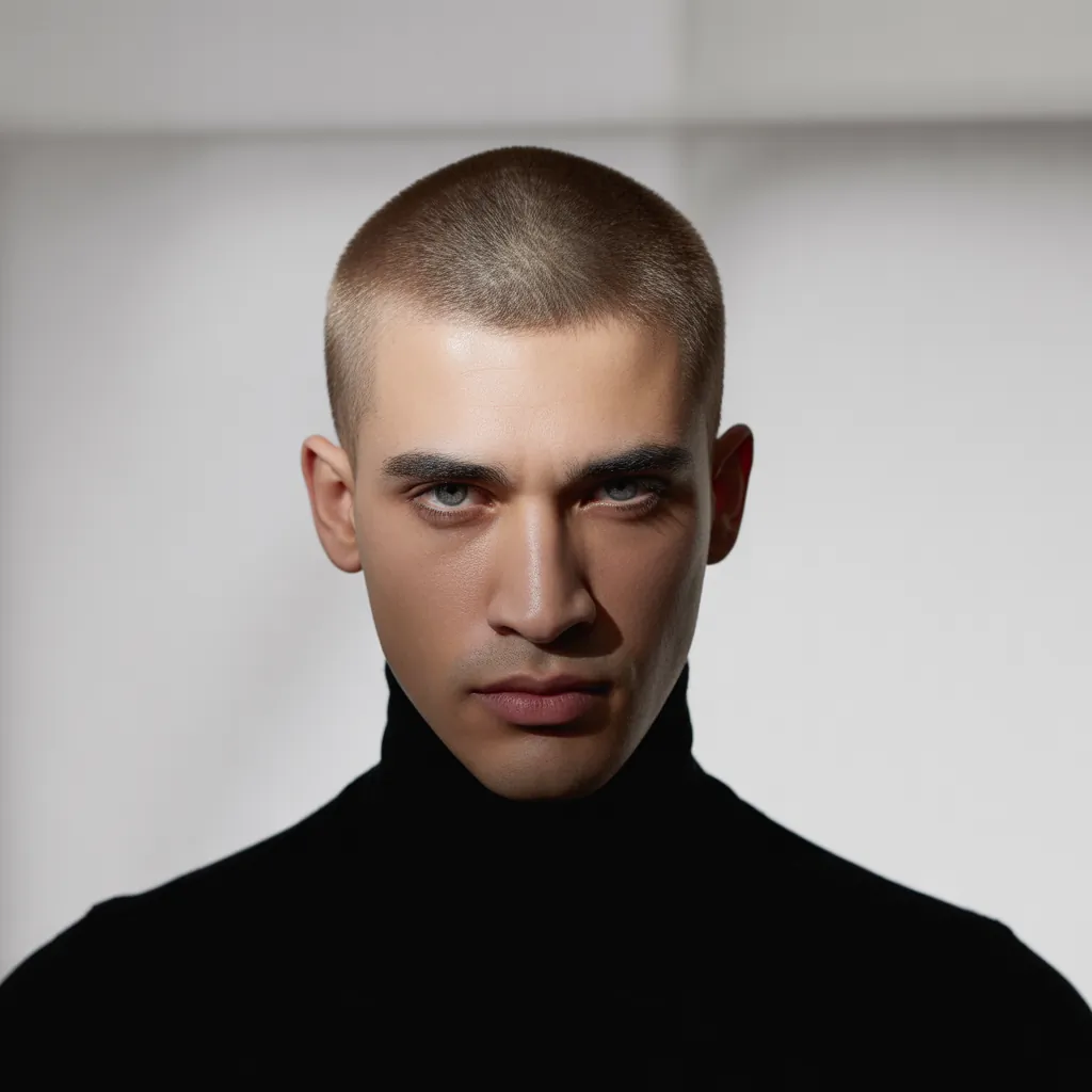 short shaved hairstyles