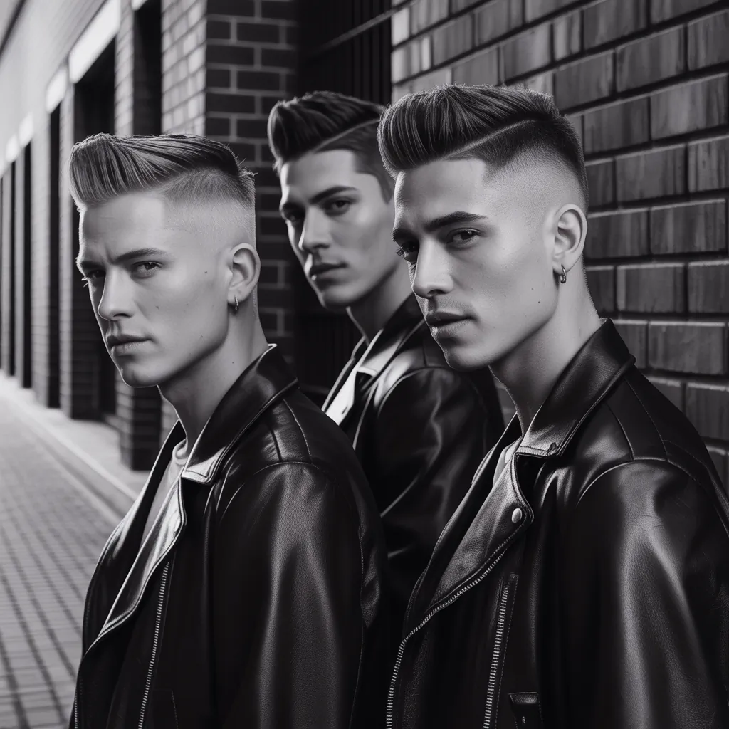 short shaved hairstyles