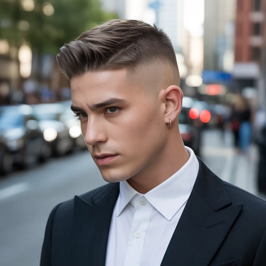 short shaved hairstyles