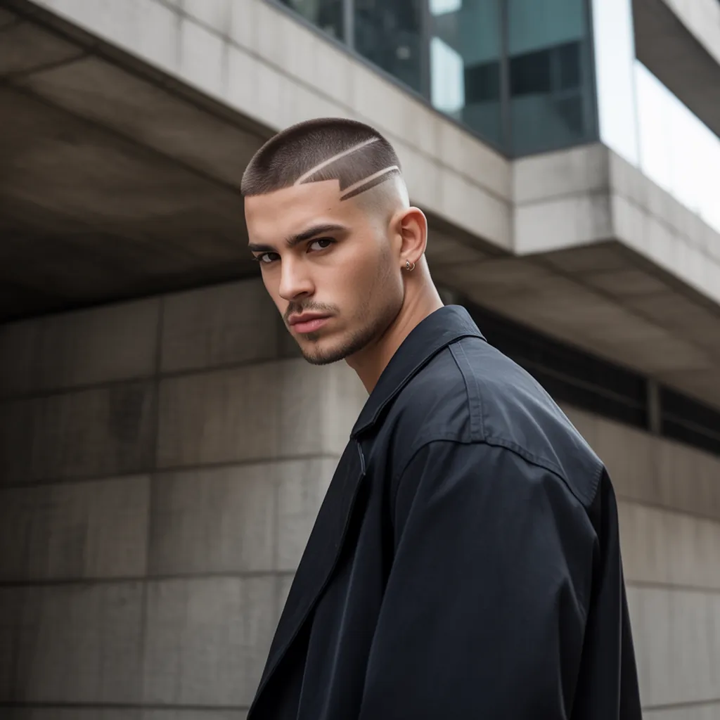 short shaved hairstyles