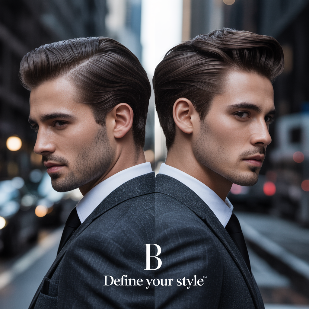 side part vs comb