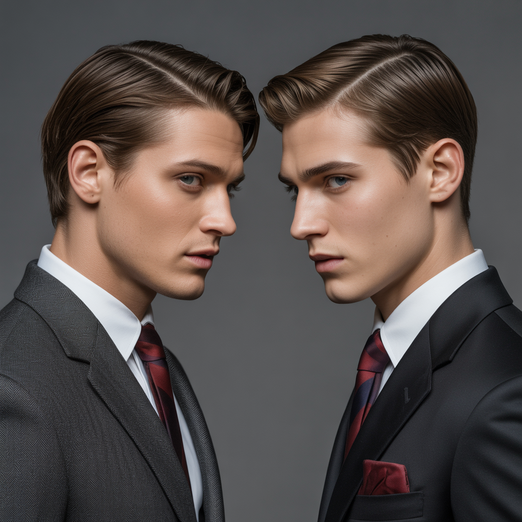 side part vs comb