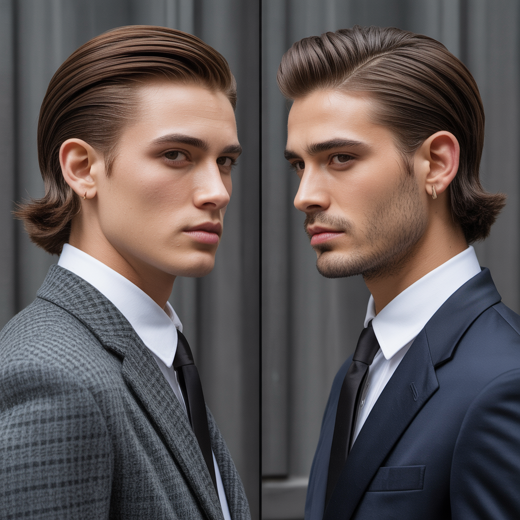 side part vs comb