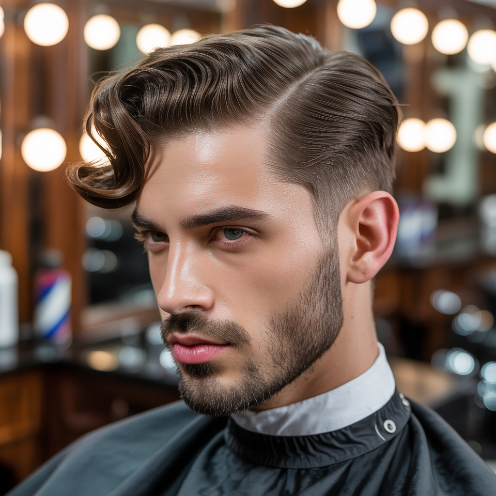 side part vs comb