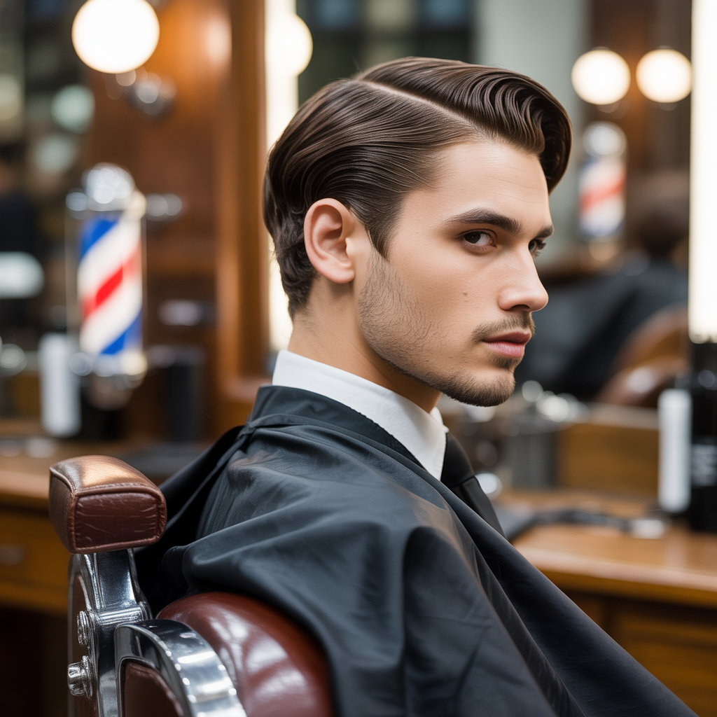 side part vs comb