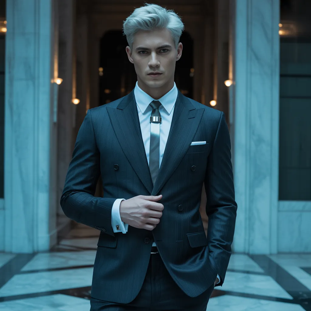 silver haired beauties