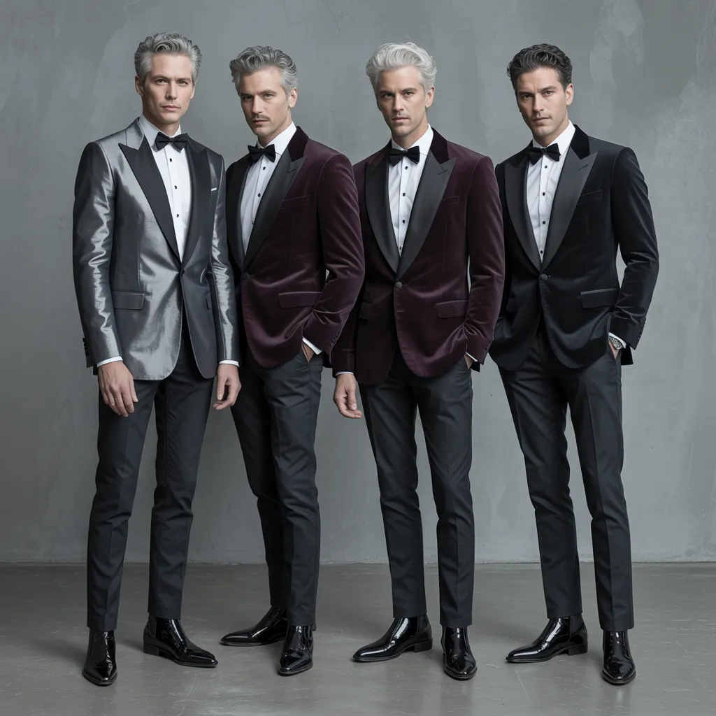 silver haired beauties