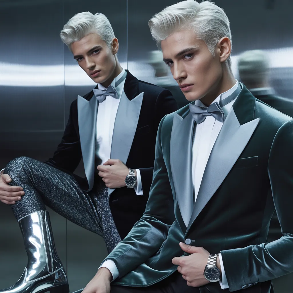 silver haired beauties