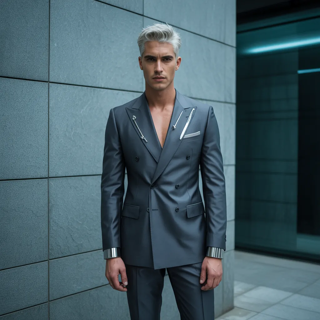 silver haired beauties