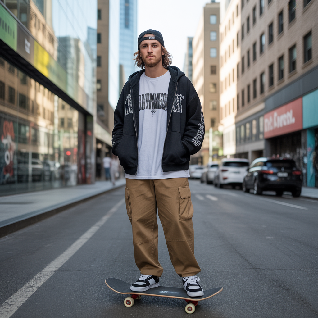 skate outfits men