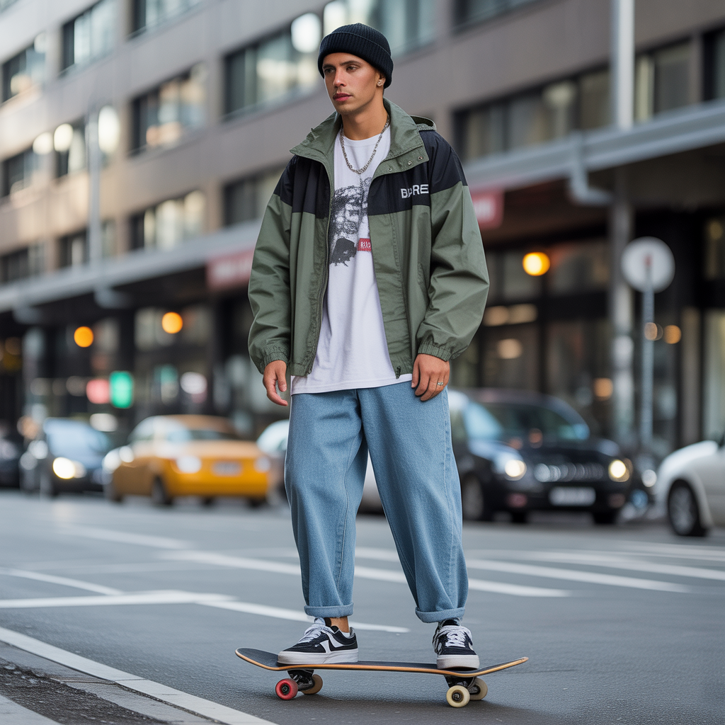 skate outfits men